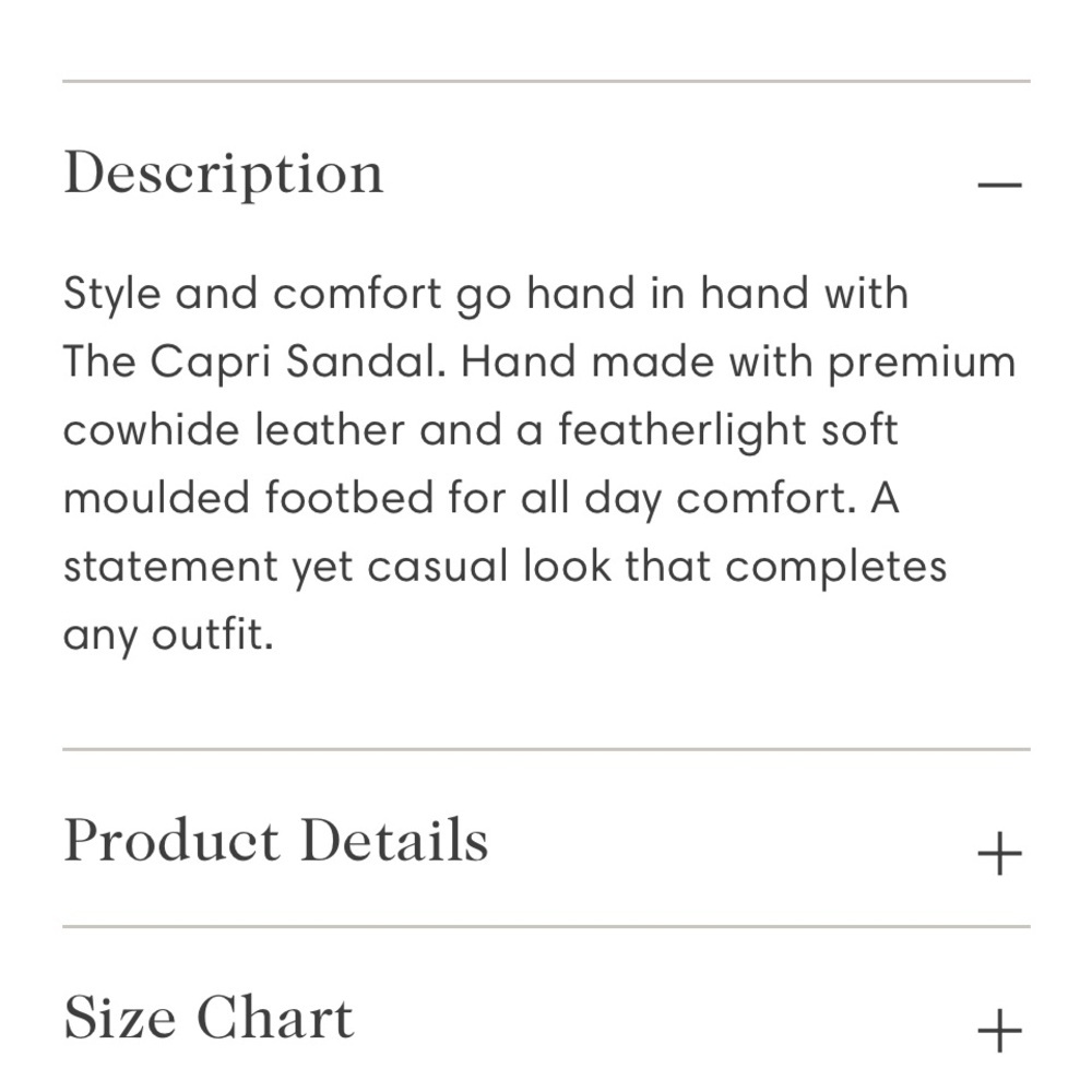 Nwt Liberte Leather Capri Black Leather Sandals With Buckle. — image 8 of 8